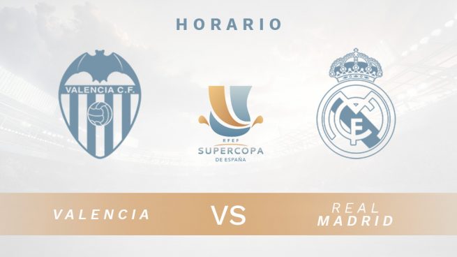 Real Madrid Valencia Horario Y Donde Ver Por Tv En Directo