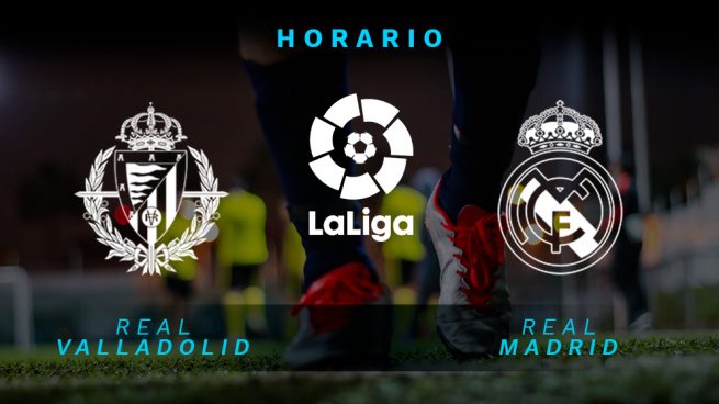 Valladolid Real Madrid Donde Ver Por Television Y Online En Directo La Liga Santander Hoy