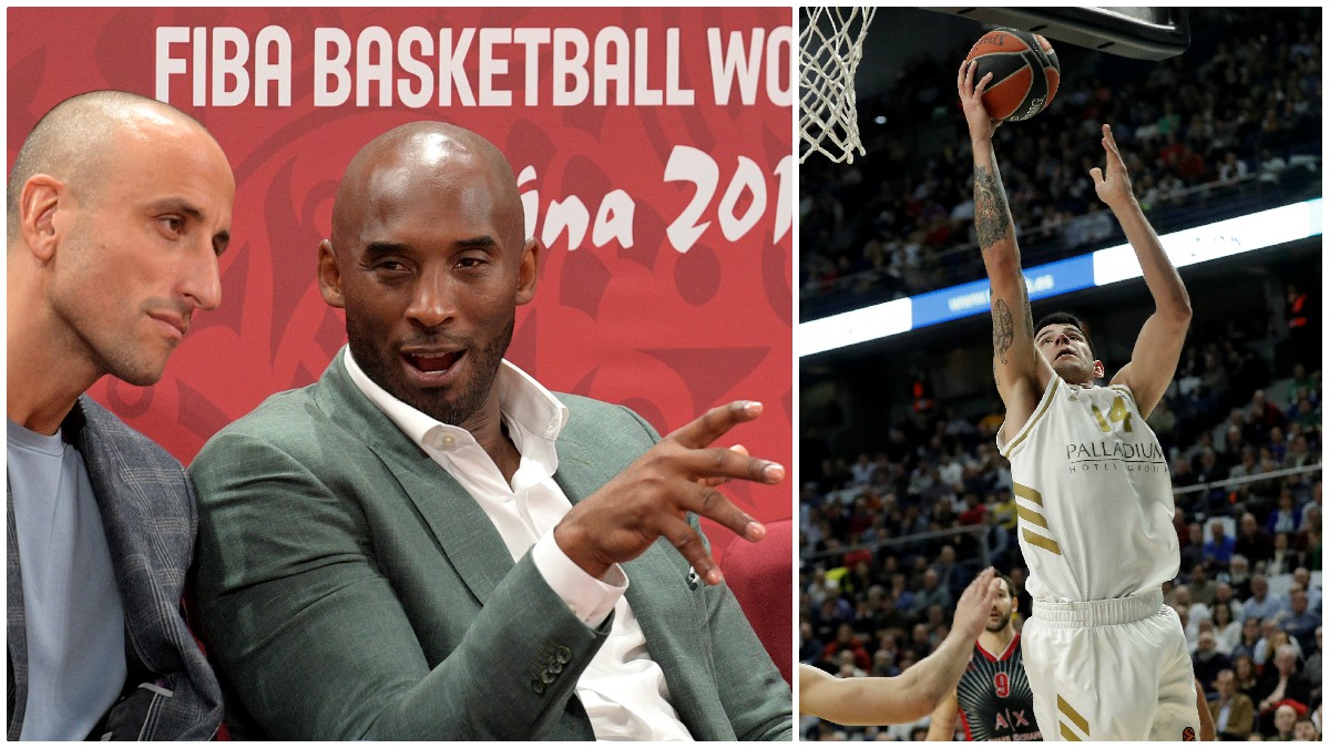 FIBA冠軍賽得分王將加盟湖人？鬼切透露：Kobe是他球迷，想把他帶進湖人！