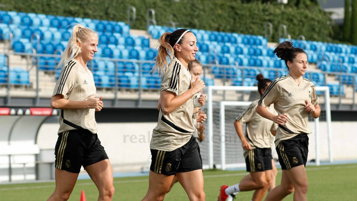 Real Madrid femenino: El equipo arranca la liga el 5 de septiembre
