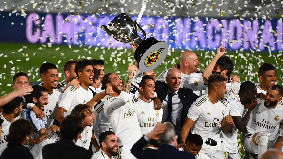 Real Madrid, campeón de Liga Santander 2020: celebración del título de Liga