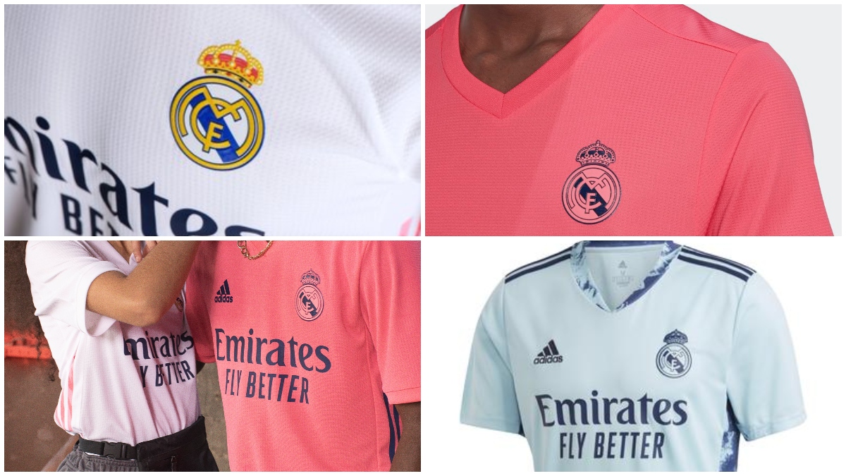 Camiseta Real Madrid 2020-21: Así son al detalle las ...
