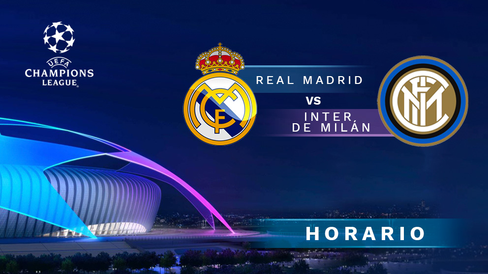 Real Madrid - Inter de Milán: hora y dónde ver en directo por TV el partido  de Champions League hoy