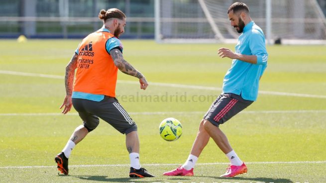 Sergio Ramos se entrena con el grupo y apunta al Villarreal | Real Madrid